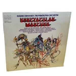 Spectacular Marches (Vinyl, 1974) RCA Red Seal ARL1-0450 VG LP Record Album
